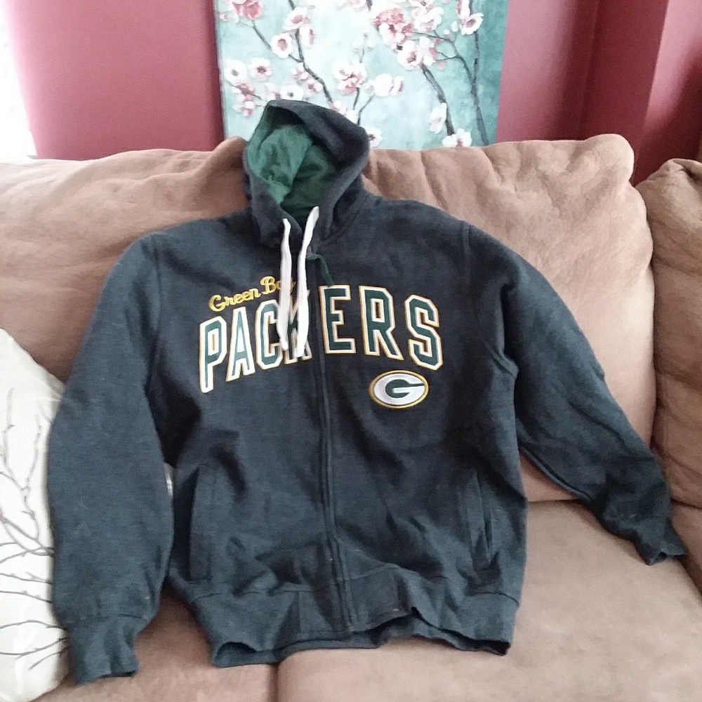 Packers zip-up hoodie